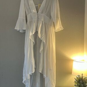 See through cover up